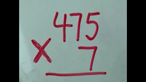 Multiplication: 3 Digit by 1 Digit