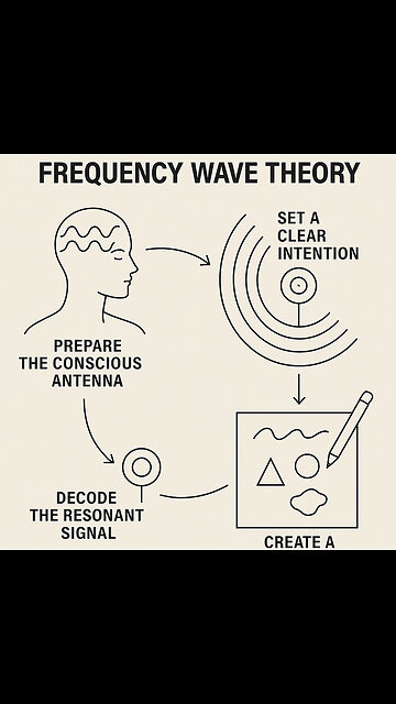 REMOTE VIEWING WITH FREQUENCY WAVE THEORY...