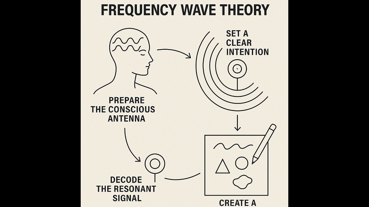 REMOTE VIEWING WITH FREQUENCY WAVE THEORY...