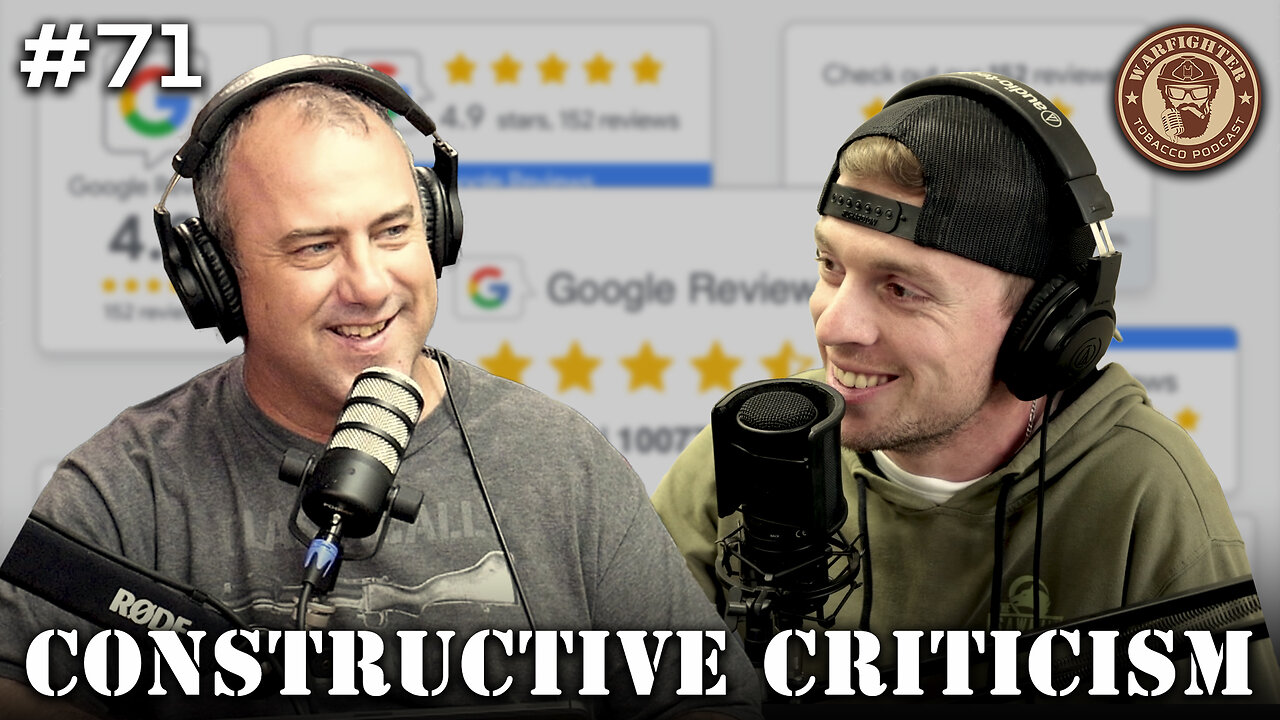 Ep. 71 Constructive Criticism