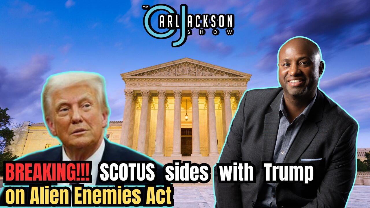 BREAKING!!! SCOTUS sides with Trump on Alien Enemies Act