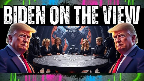 Joey Biden on the View | New Pope Guy!