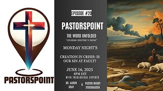 #PASTORSPOINT: Episode 20 Creation of Crisis: “Is Our Sin at Fault?" livelink -RedAmericaFirst.com