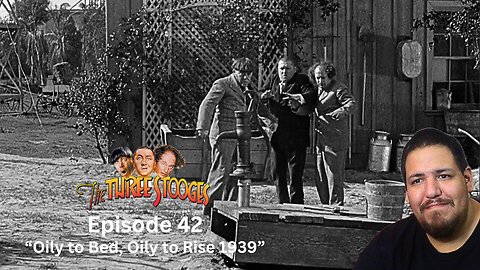 The Three Stooges | Episode 42 | "Oily to Bed, Oily to Rise 1939" | Reaction