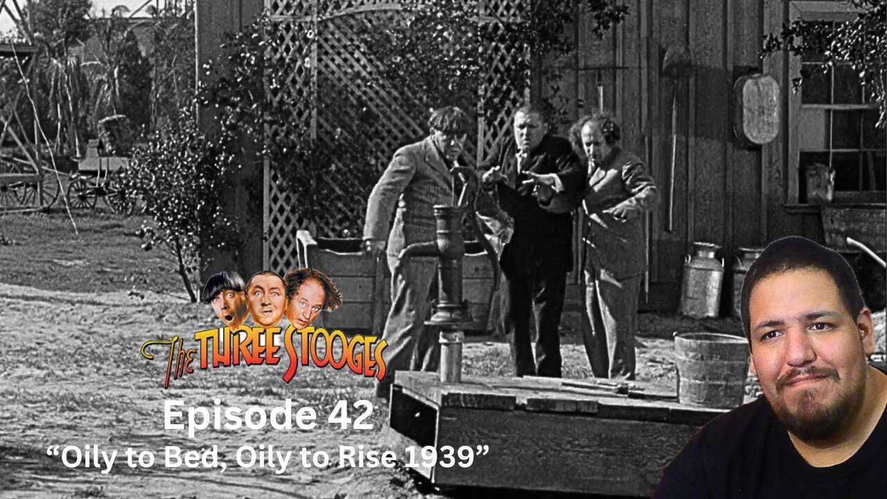 The Three Stooges | Episode 42 | "Oily to Bed, Oily to Rise 1939" | Reaction