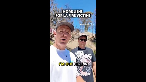 Los Angeles has begun sending out notices to Pacific Palisades fire victims that they will be fined