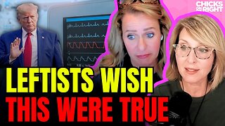 Trump ‘Dead’? Mock’s Grammar War, Greta’s Flotilla Joke, & Coldplay Gets WOKE | Chicks on the Right