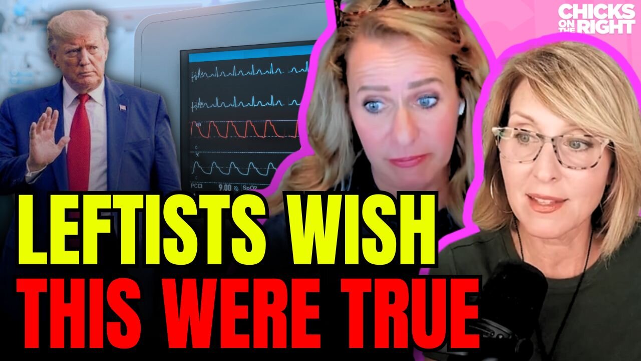 Trump ‘Dead’? Mock’s Grammar War, Greta’s Flotilla Joke, & Coldplay Gets WOKE | Chicks on the Right