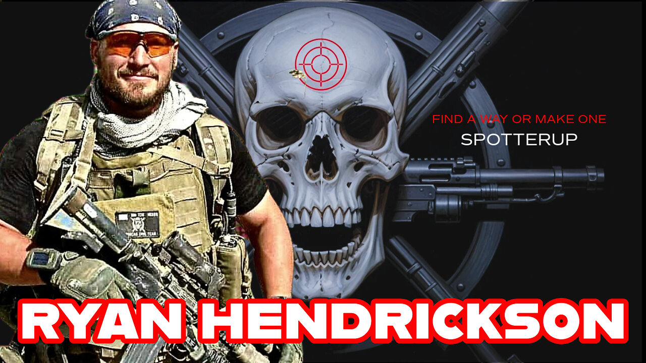 Ep52 | Ryan Hendrickson Silver Star recipient, former Green Beret author of Tip of the Spear