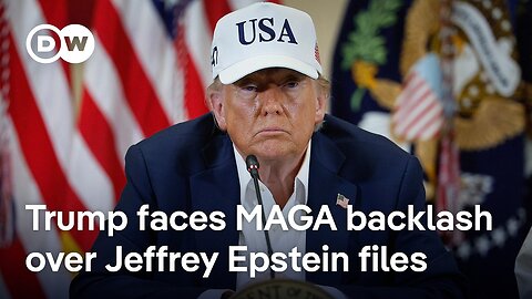 Epstein fallout stirs fury in Trump's MAGA base | DW News