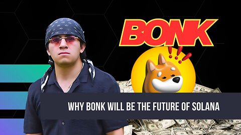 Why Bonk will be the future of crypto. #money #wealth #finance #shorts #reels