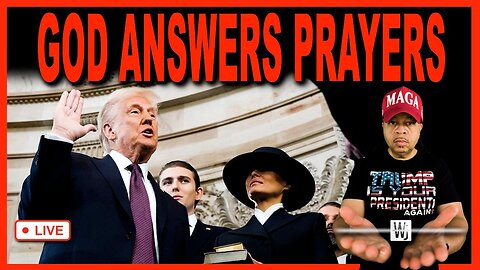 PROOF: GOD ANSWERS OUR PRAYER