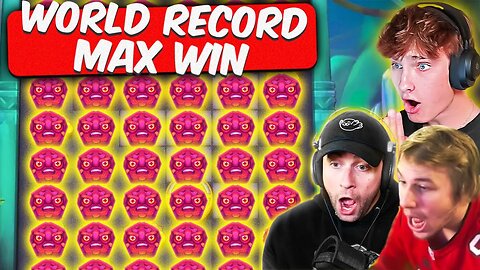 AZTEC CLUSTERS MAX WIN: TOP 5 WORLD RECORD WINS (Xposed, Kazlic, WatchGamesTV)