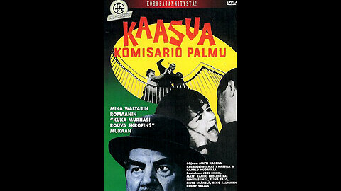 (1961) Kaasua, komisario Palmu.