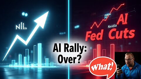 Is the AI Rally Over? Fed Cuts, Nvidia & The Future of Tech Stocks in 2025