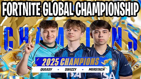 Unbelievable Day 2 Highlights From Fortnite Global Championship 2025