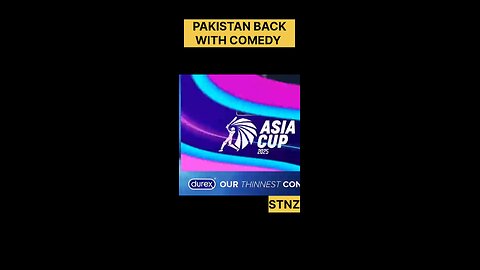 PAKISTAN BACK WITH COMEDY
