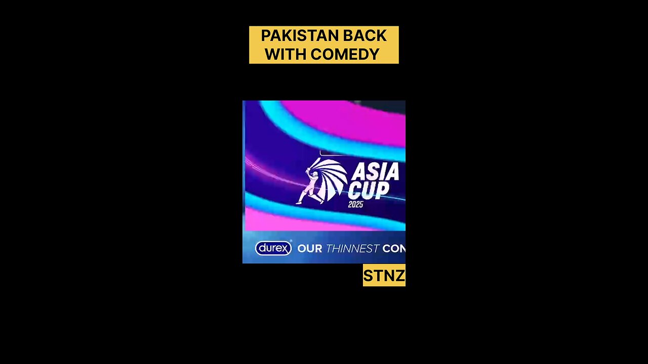 PAKISTAN BACK WITH COMEDY