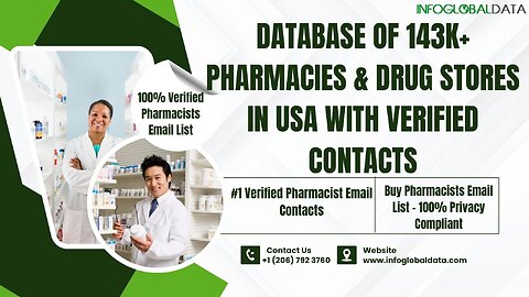 What is a Pharmacists Email List?