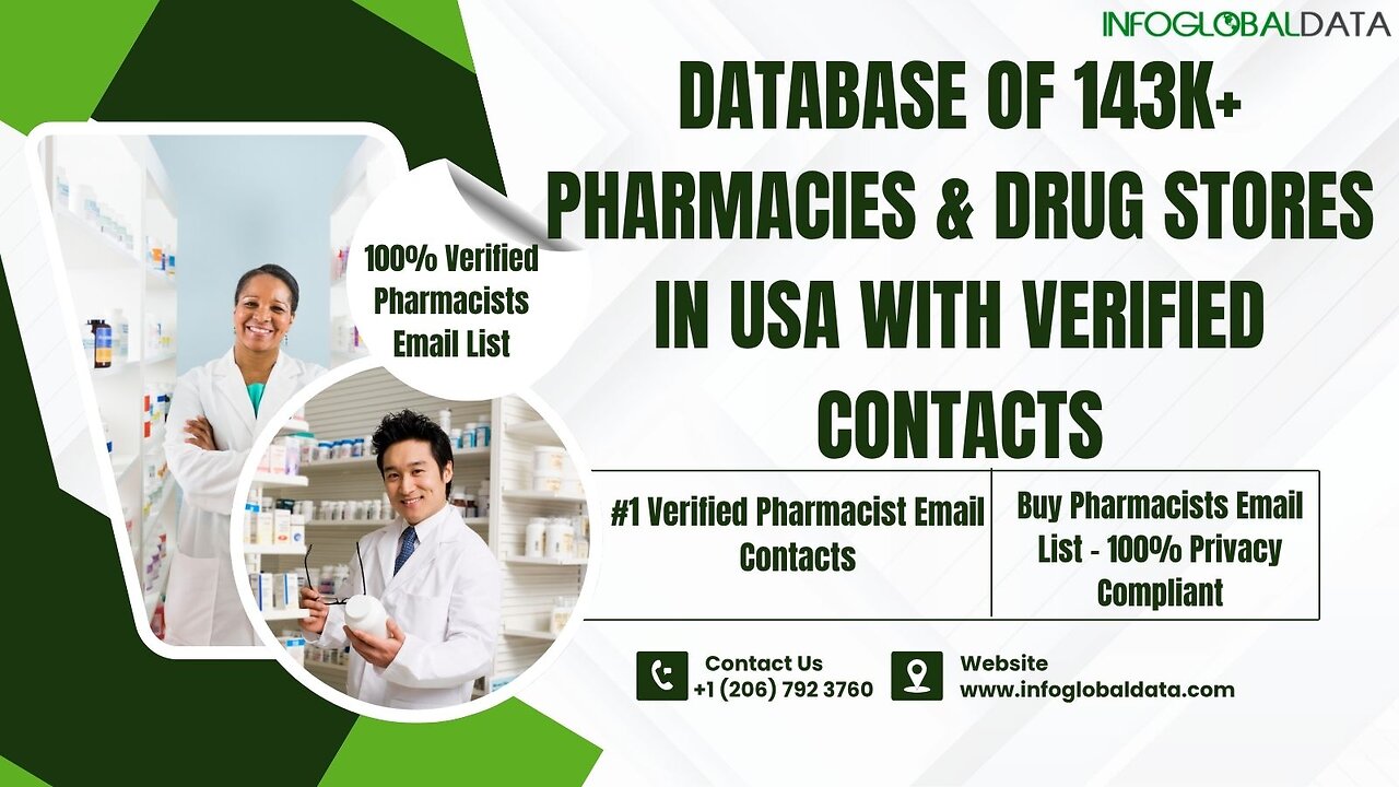 What is a Pharmacists Email List?