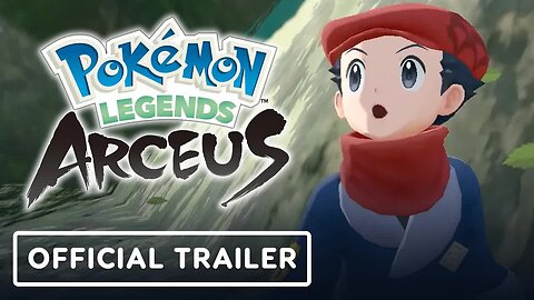 Pokemon Legends - Arceus - Official Hisuian Final Starter Evolutions Traile
