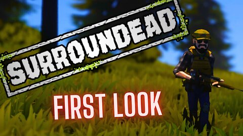 SurrounDead Low Poly Zombie Survival - First Look