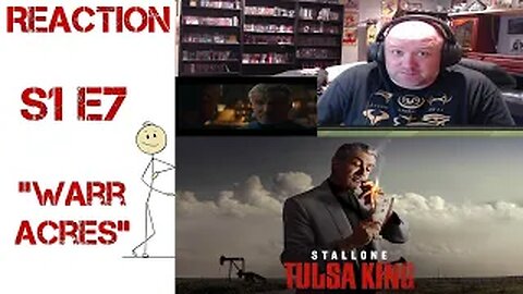 Tulsa King S1 E7 Reaction "Warr Acres"