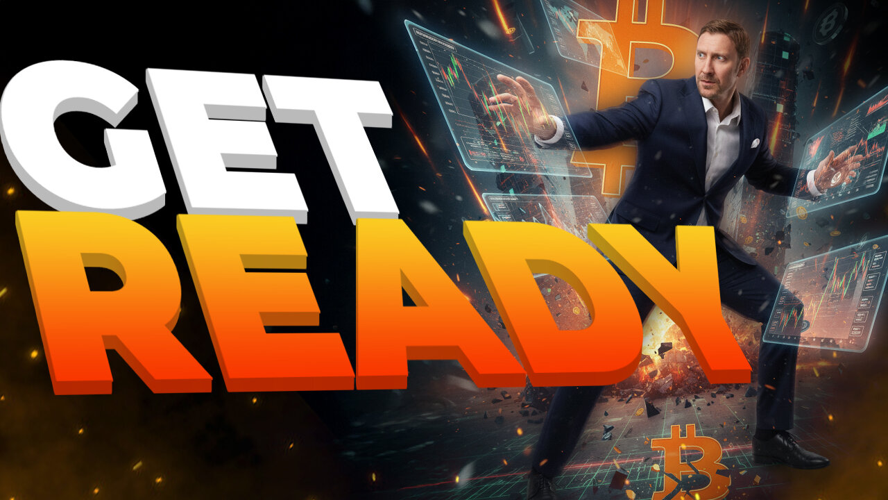 Sunday Bitcoin Update: Consolidation Tightens! Big Move for Crypto?