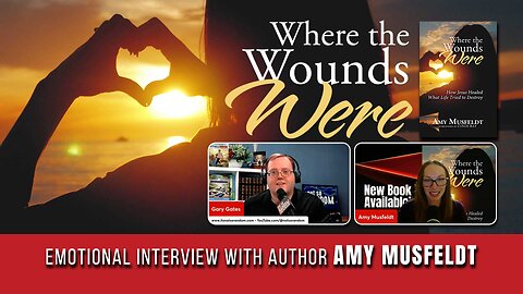 Where the Wounds Were: Amy Musfeldt’s Powerful Journey of Healing & Hope