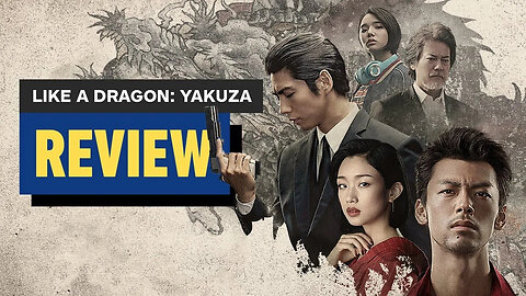 Like a Dragon - Yakuza Review