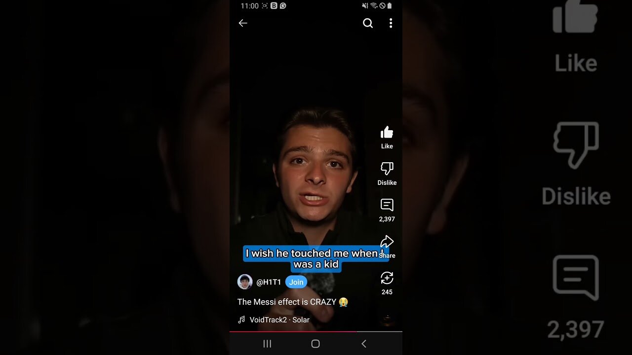 I don't think that's a good idea H1T1