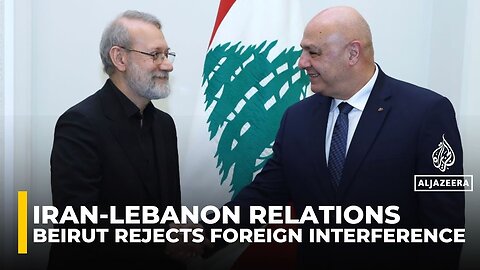 Lebanon rejects foreign interference, president tells Iran official