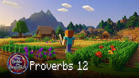 Proverbs 12 – Words That Build or Break | The Bible on BrainRot