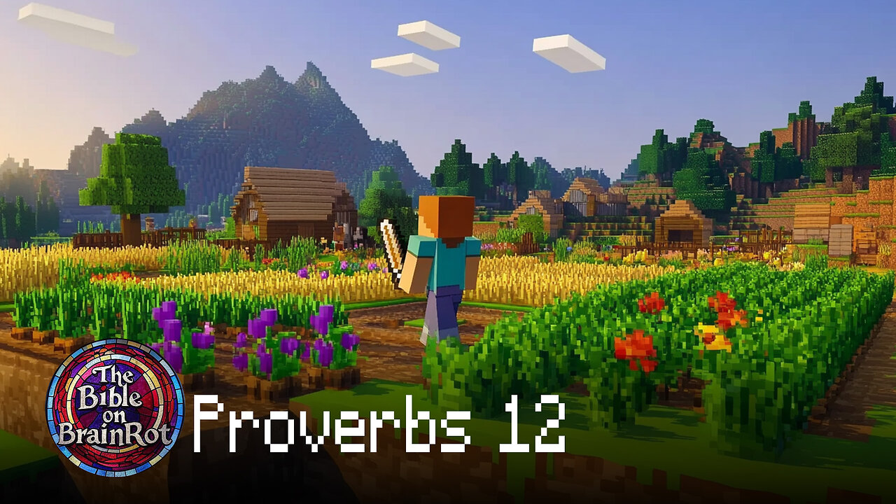 Proverbs 12 – Words That Build or Break | The Bible on BrainRot