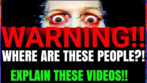 We Ignored It... Now Look What Happened! (Creepy Videos) Seconds Of Horror