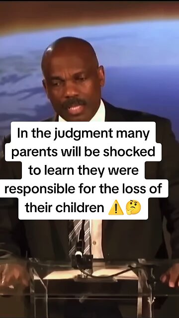 At a certain age children cannot be held accountable for what they do!