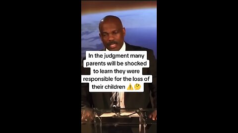 At a certain age children cannot be held accountable for what they do!