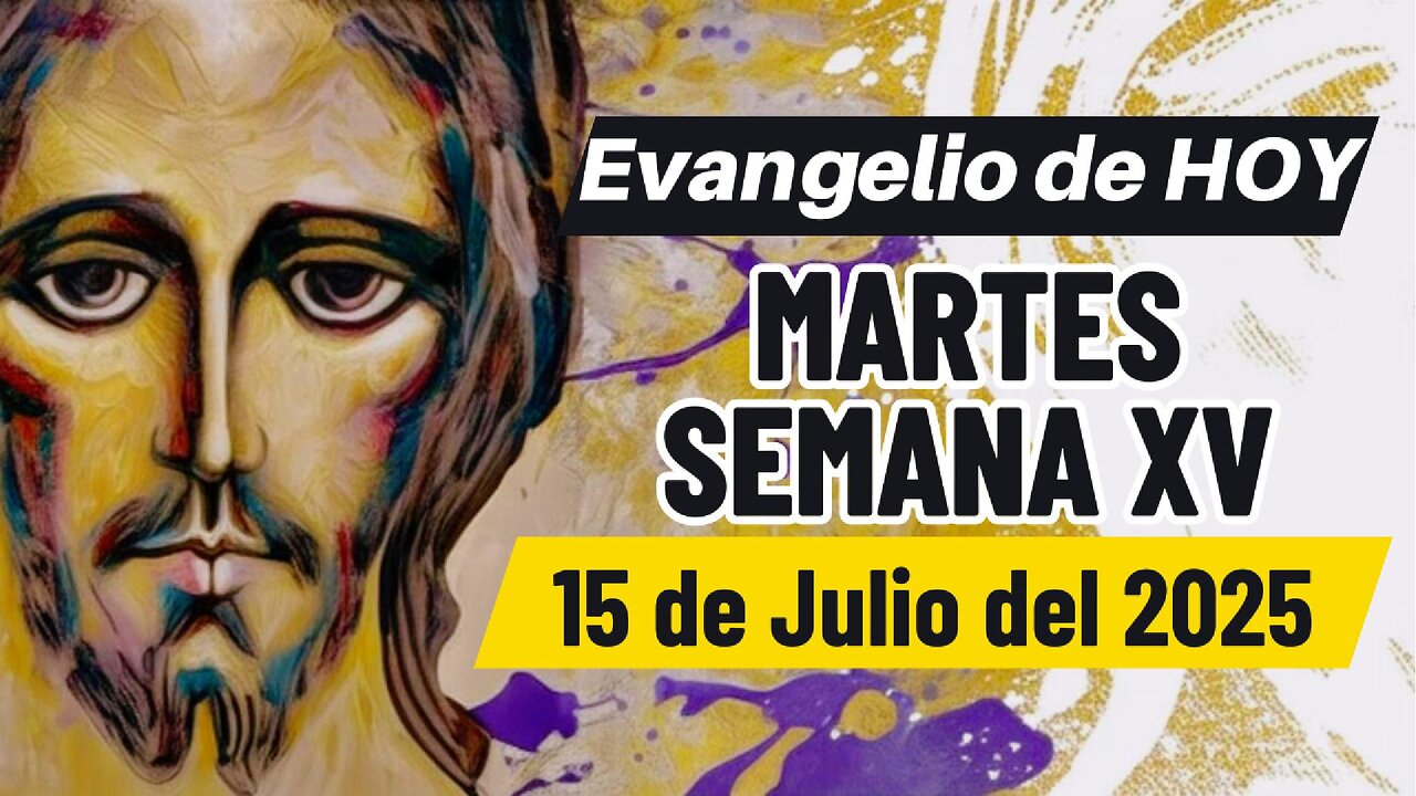 Evangelio de HOY Martes Semana XV..15 07 2025..Mt11,20-24