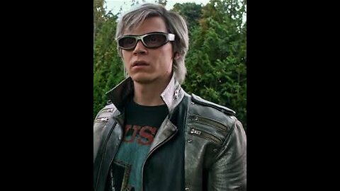 X-Men : Apocalypse - Quicksilver saves everyone from the blast
