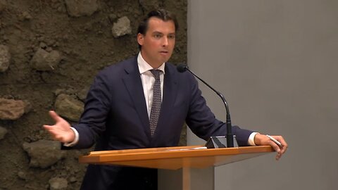 Val kabinet debat woensdag 4-6-2025 deel 2I Baudet FVD