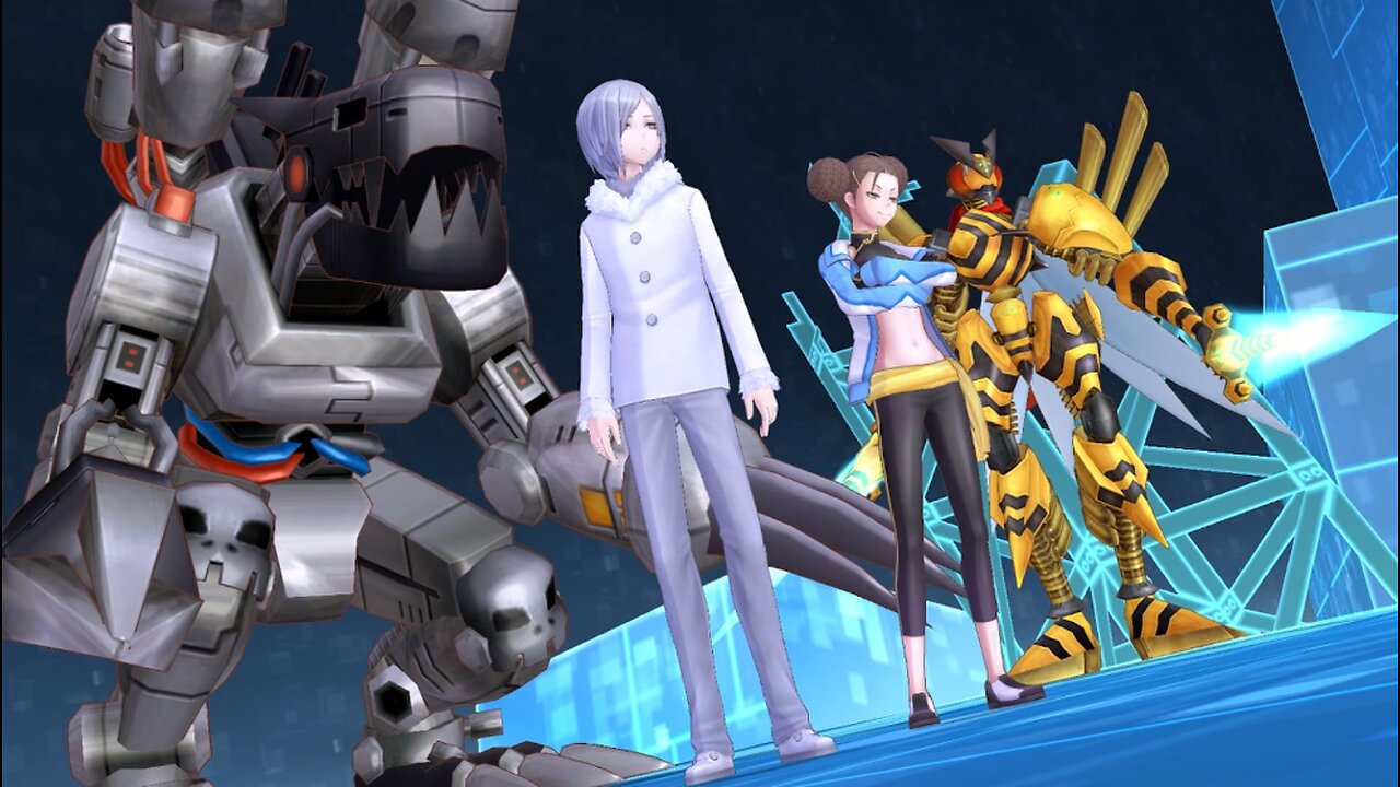 What a strange series of events Digimon Story : CS Hackers Memory (modded) pt 6