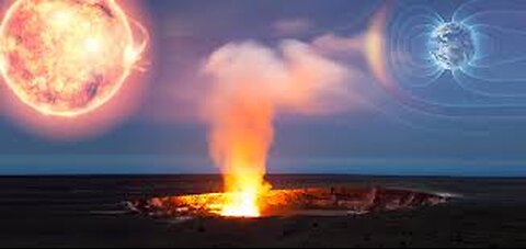 Current Position of the Magnetic North Updates on Earthquakes Volcanoes Preview