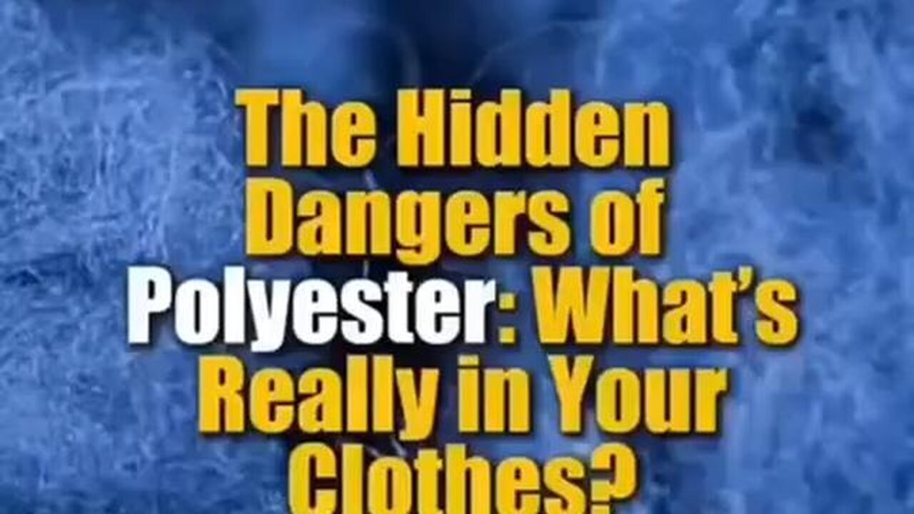 The hidden dangers of polyester