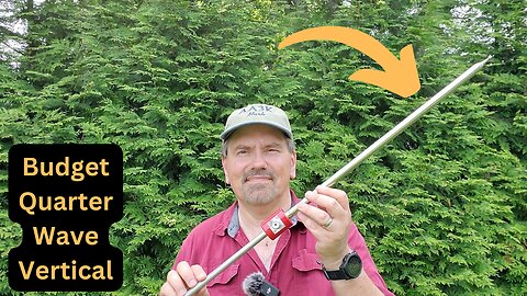 Is This Budget Chinese Quarter Wave Vertical Antenna Worth It?