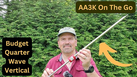Is This Budget Chinese Quarter Wave Vertical Antenna Worth It?