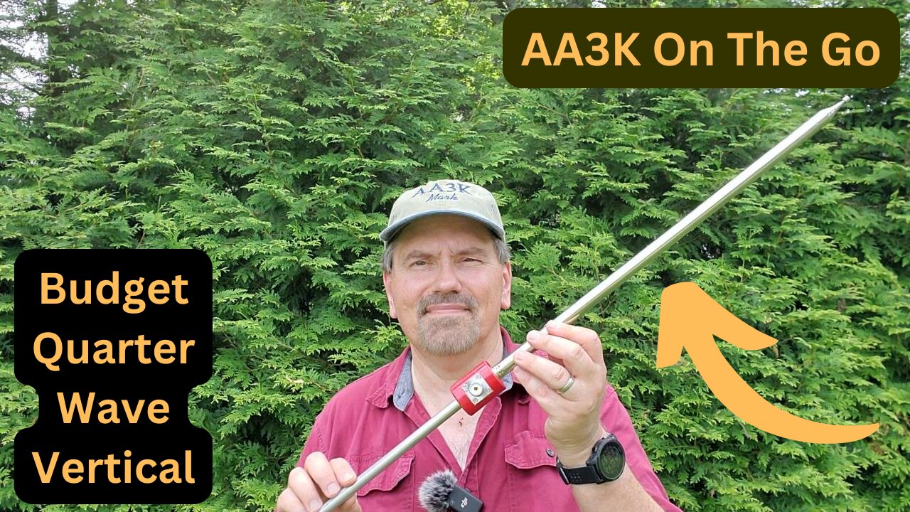 Is This Budget Chinese Quarter Wave Vertical Antenna Worth It?