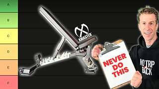 Best Adjustable Bench Except......