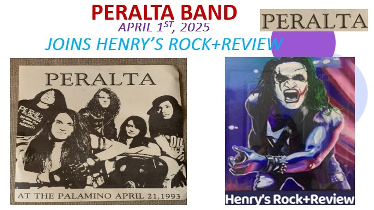 Henry Reviews with Peralta Brothers - Peralta Band Music - Part 1 - The Interview