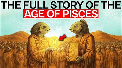 The FULL STORY of The Age of Pisces - Every Spiritualist MUST Know This