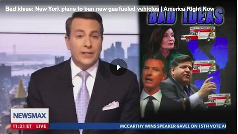 "New York's Plan to Ban New Gas-Fueled Vehicles: A Bad Idea"